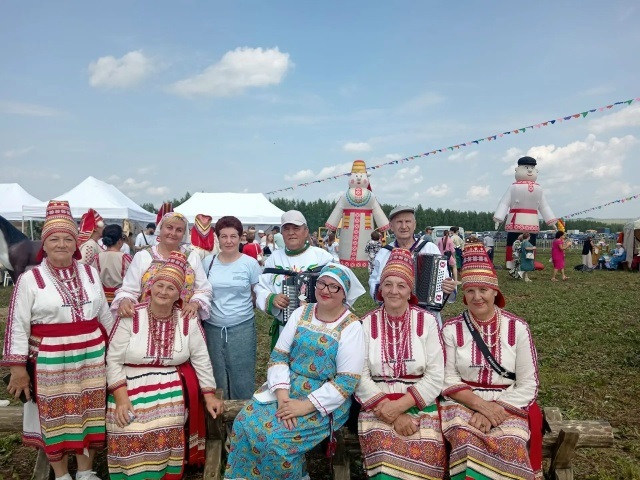 В Год единства народов России. Березниковцы на Сабантуе